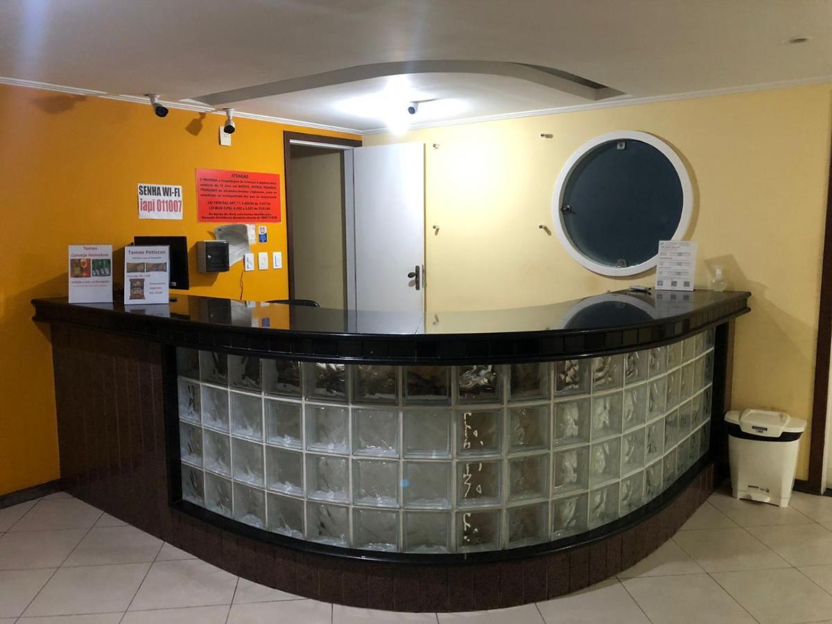 Iapi Hotel Сальвадор Экстерьер фото