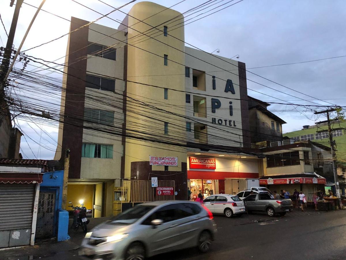 Iapi Hotel Сальвадор Экстерьер фото