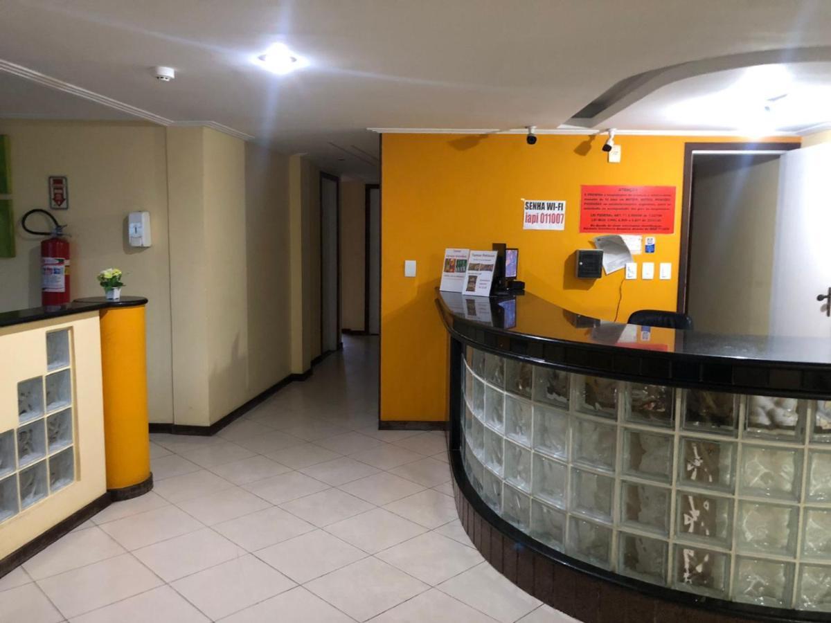 Iapi Hotel Сальвадор Экстерьер фото